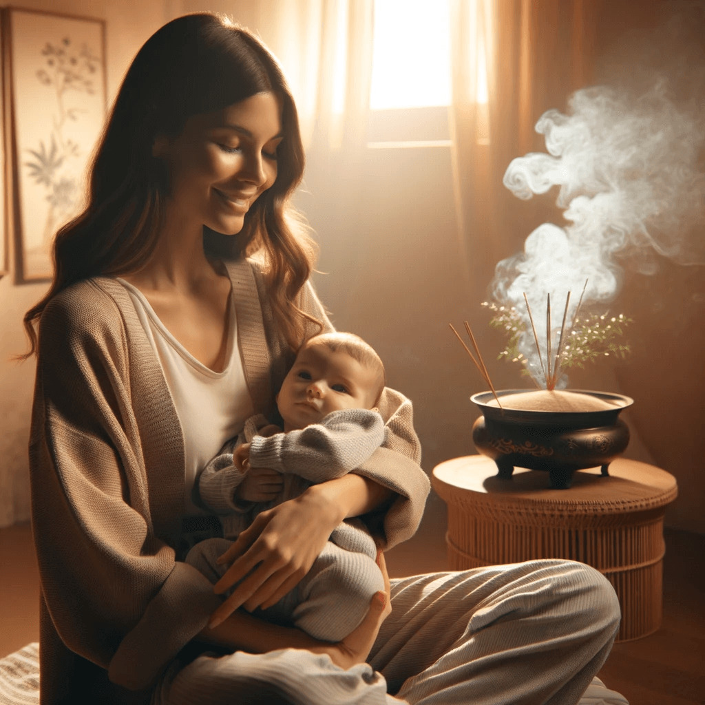 お線香の煙の赤ちゃんへの影響