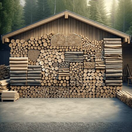 薪の保管方法