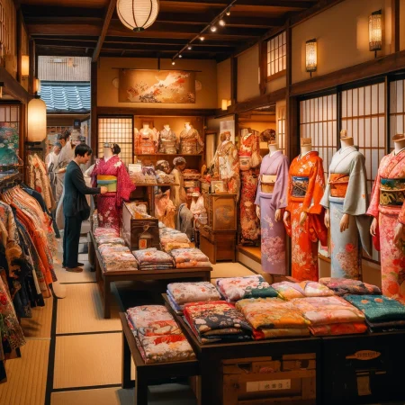 福島県で着物買取が可能な地域