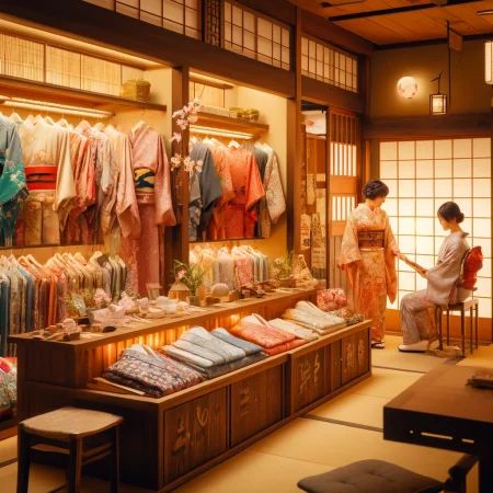 山形県で着物買取が可能な地域